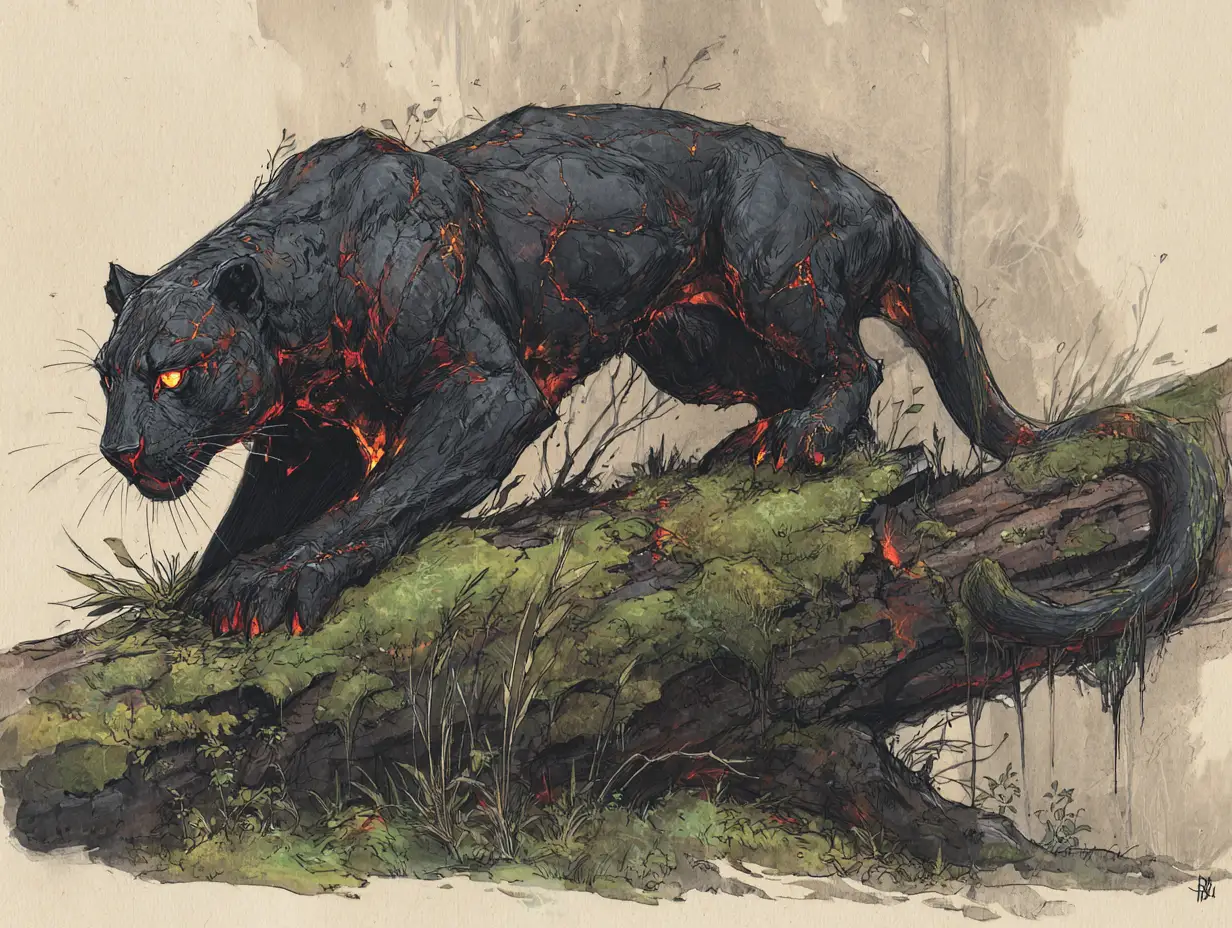 Braska, Puma Peldifuoco